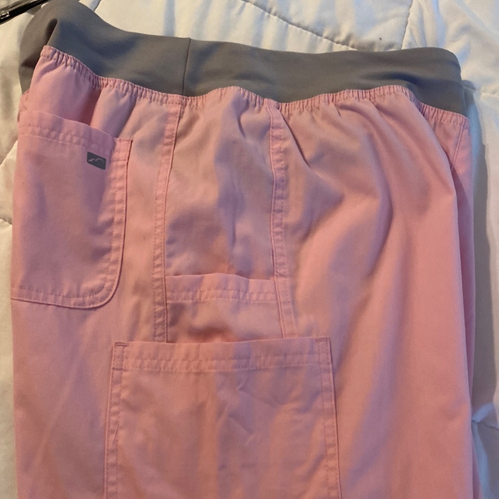 Butter-soft scrub pants